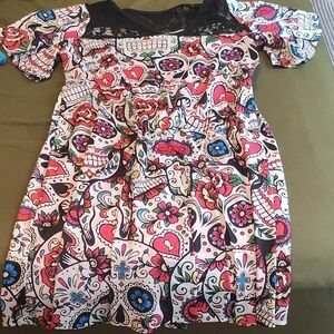 Woman's Skull Dress